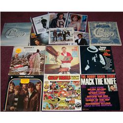 Signed Celebrity Pictures and Albums.