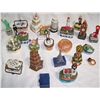 Image 1 : Collection of 22 Various hand painted magnetic Pill boxes as shown