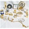 Image 2 : Lot of (19) Assorted miniature Clocks as shown