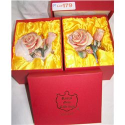 (2) Piece Royal GEM Collection, in box as new