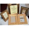 Image 1 : (5) Piece Fine wood Picture frames