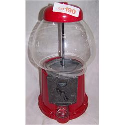 Table top Gumball machine.