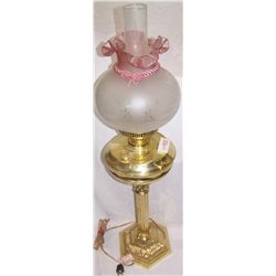 Hurricane Lamp