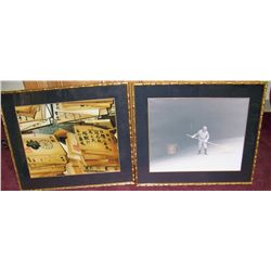 Lot of (2) nicely framed Chinese pictures