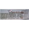 Image 2 : 36 piece lot of assorted  Crystal Glassware as shown