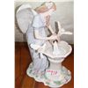 Image 2 : ANGEL AT Fountain Hand painted 22"T statue.
