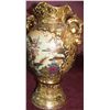 Image 1 : Finely Hand painted and gilt Chinese decorative  Urn 14"T