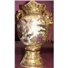Image 2 : Finely Hand painted and gilt Chinese decorative  Urn 14"T