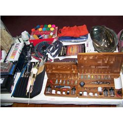 Huge Air Brush Gear Lot.