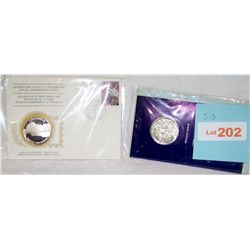 (2X The Bid) Illinois S/S and Amsterdam, Netherlands Silver. Int'l Postmasters.