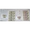 Image 1 : (2x$)  UNCUT $5 B.E.P SHEETS 2006