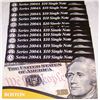 Image 1 : (12X$) 2004-A $10   12 NOTE DISTRICT SET BEP