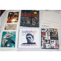 (10X$) U.S COMMEMORATIVE STAMP COLLECTIONS