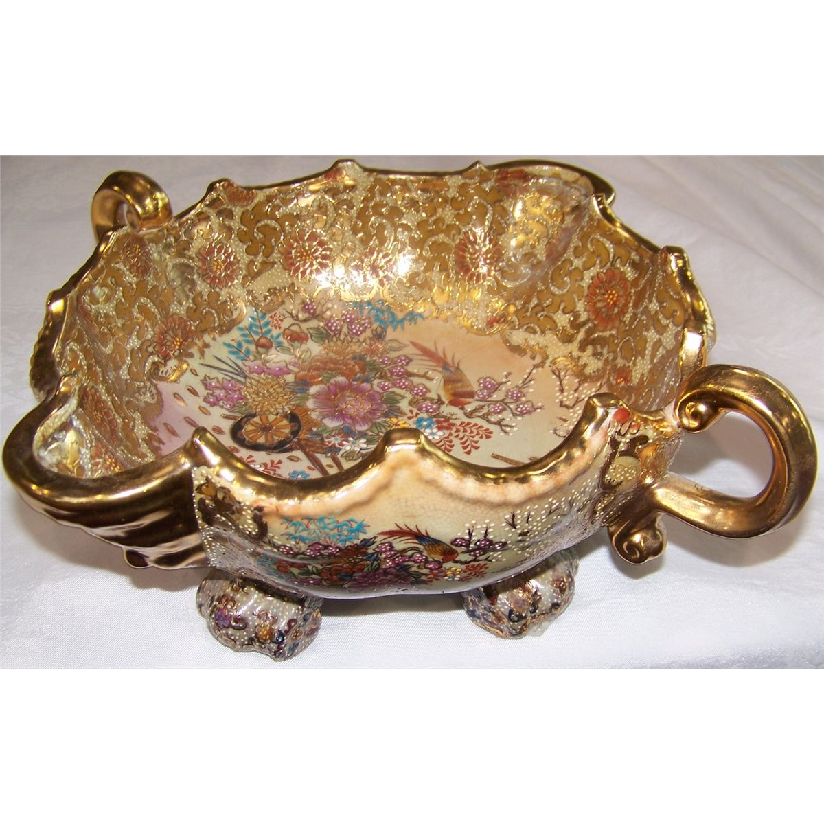 Satsuma Chinese Bowl.