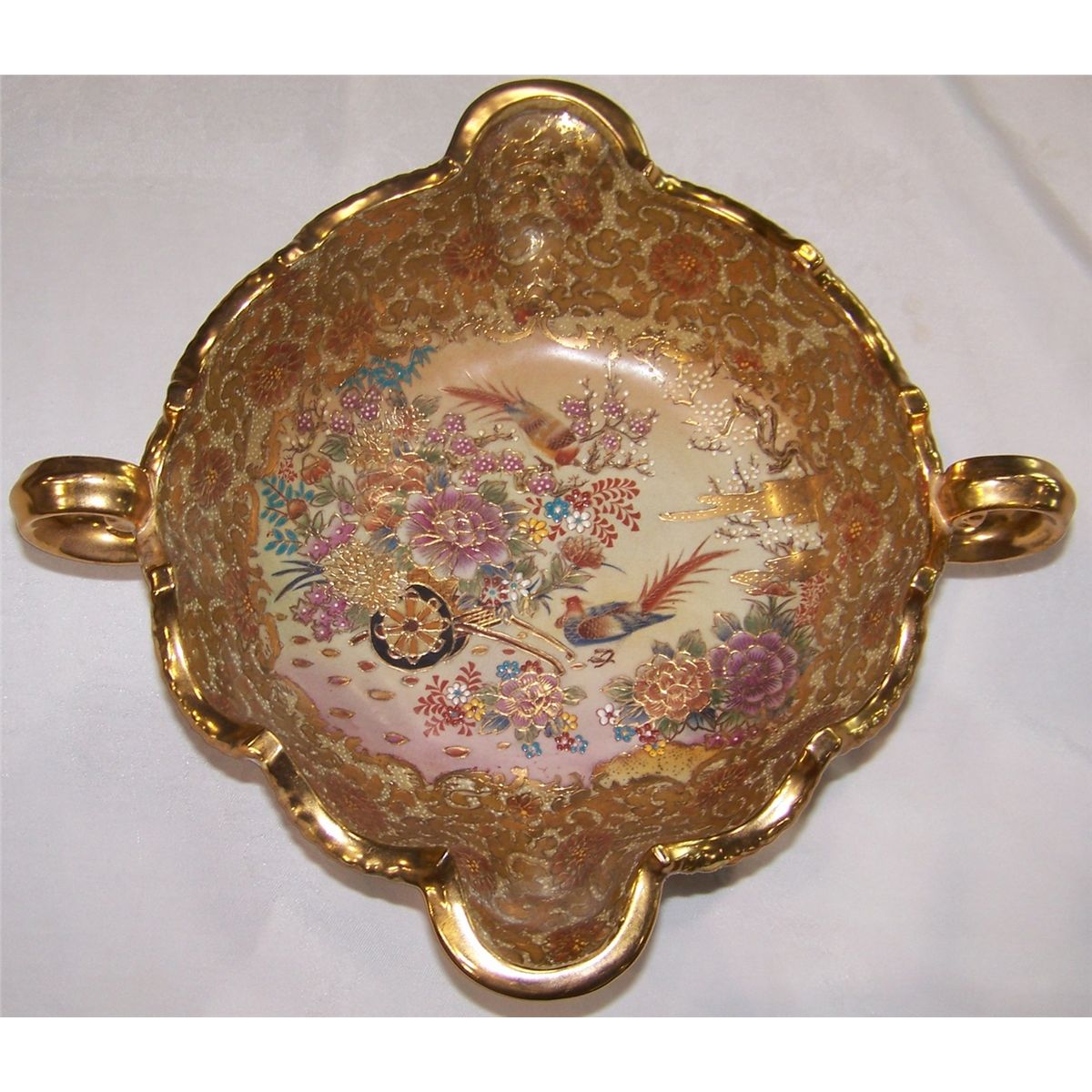 Satsuma Chinese Bowl.