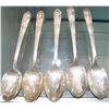 Image 1 : Five Presidential Spoons.
