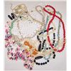 Image 1 : Multipiece Costume Jewelry Necklaces.