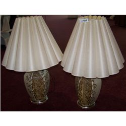 Pair of Lamps