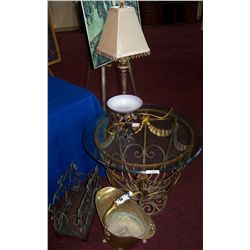 Five Piece Furniture Lot.