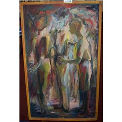 Vintage Oil Painting