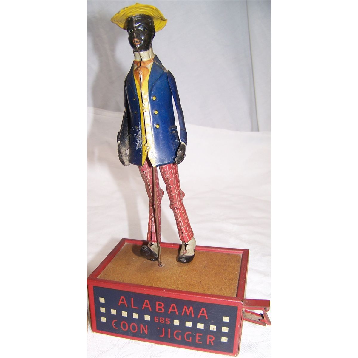 Alabama Coon Jigger Antique Toy.