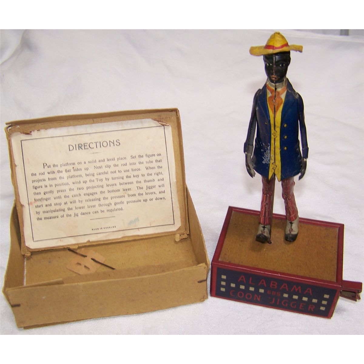 Alabama Coon Jigger Antique Toy.