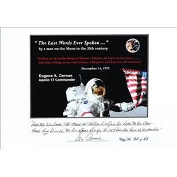 Apollo 17: Gene Cernan