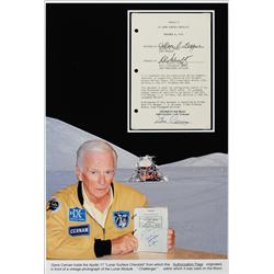 Apollo 17: Gene Cernan