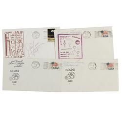 James Lovell and Tom Stafford