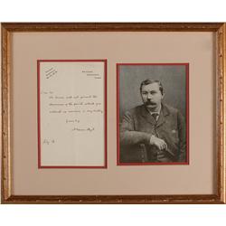 Arthur Conan Doyle