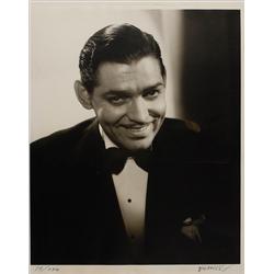 George Hurrell: Clark Gable