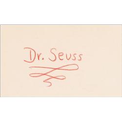 Dr. Seuss