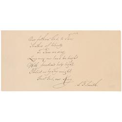 Samuel Francis Smith