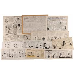 Cartoonists: Unknown Eras