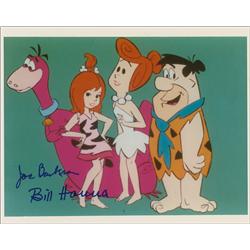 Bill Hanna and Joe Barbera