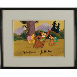 Bill Hanna and Joe Barbera