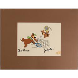 Bill Hanna and Joe Barbera