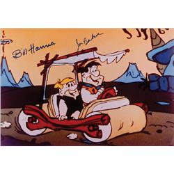 Bill Hanna and Joe Barbera