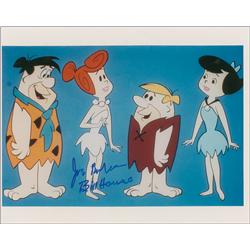 Bill Hanna and Joe Barbera