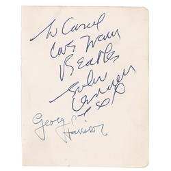 Beatles: Lennon and Harrison