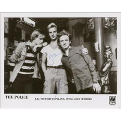 Police: Sting