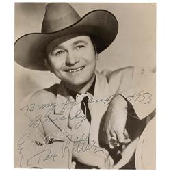 Tex Ritter