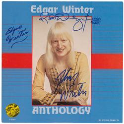 Edgar and Johnny Winter