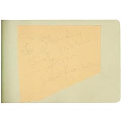 Autograph Album