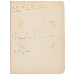 Autograph Album