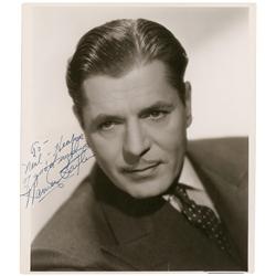 Warner Baxter