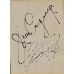 James Cagney and George Raft