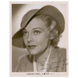 Madeleine Carroll