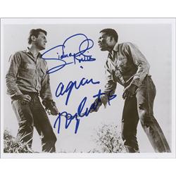 Tony Curtis and Sidney Poitier