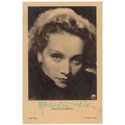 Marlene Dietrich